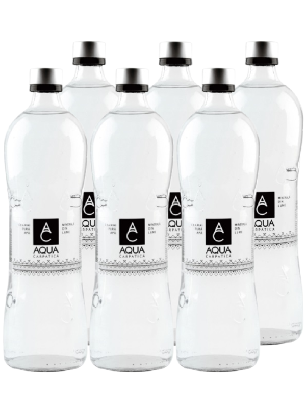 AQUA CARPATICA MINERALĂ 0.75L BAX X 6