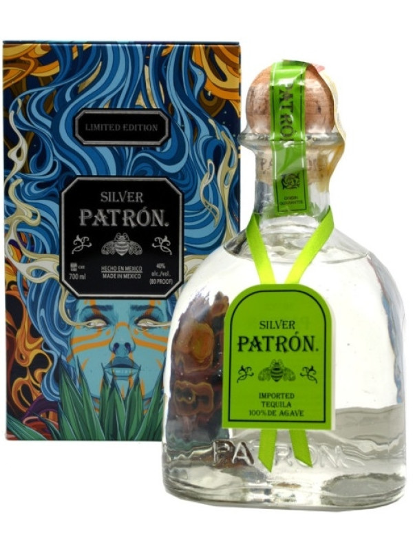 PATRON TEQUILA MEXICAN HERITAGE 0.7L
