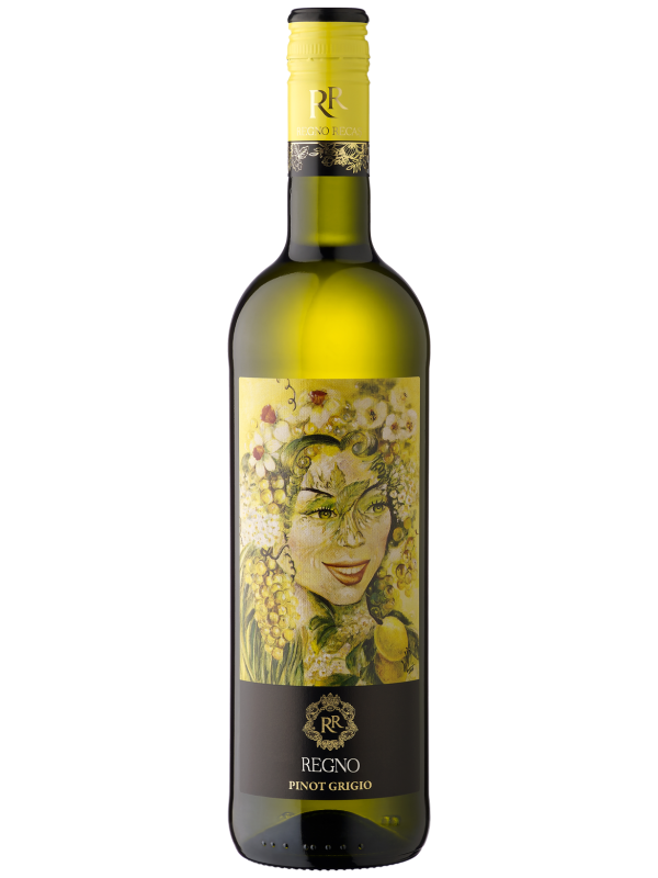RECAȘ - REGNO PINOT GRIGIO 0.75L