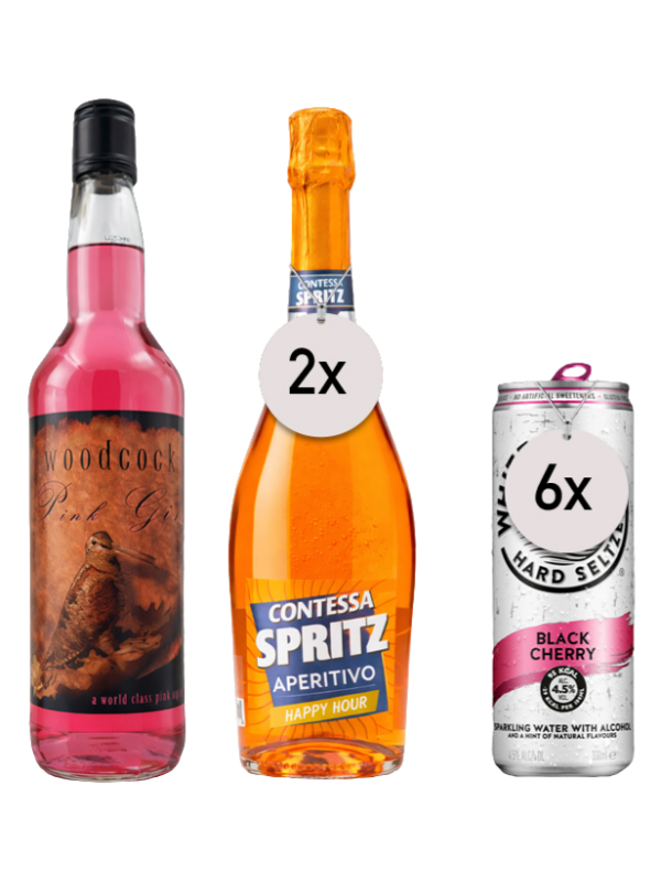 PACHET PINK PARTY BOX