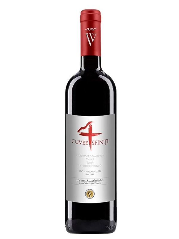 SARICA ESSENTIA CUVEE 4 SFINTI ROSU 0.75L