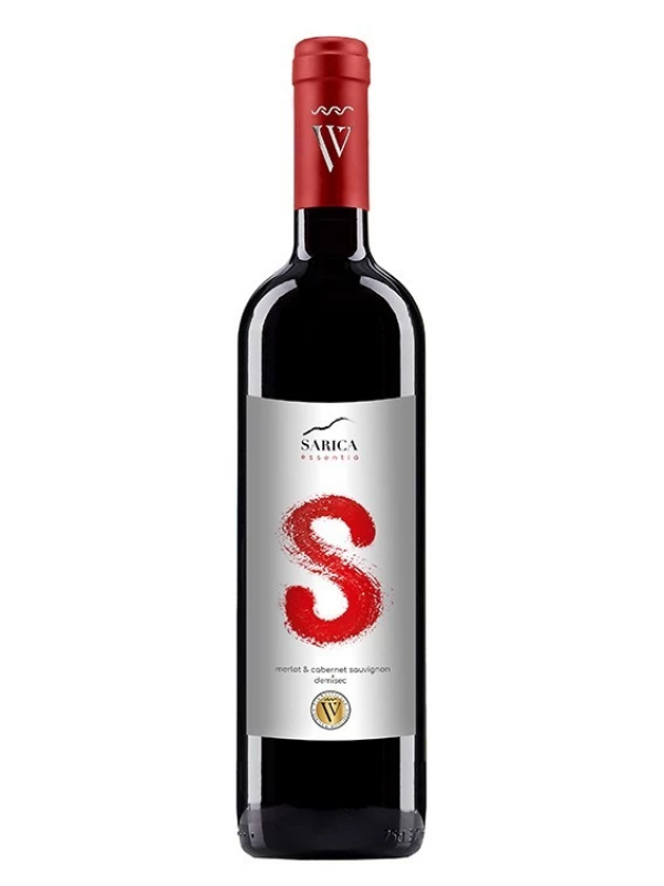 SARICA ESSENTIA MERLOT & CABERNET SAUVIGNON  0.75L