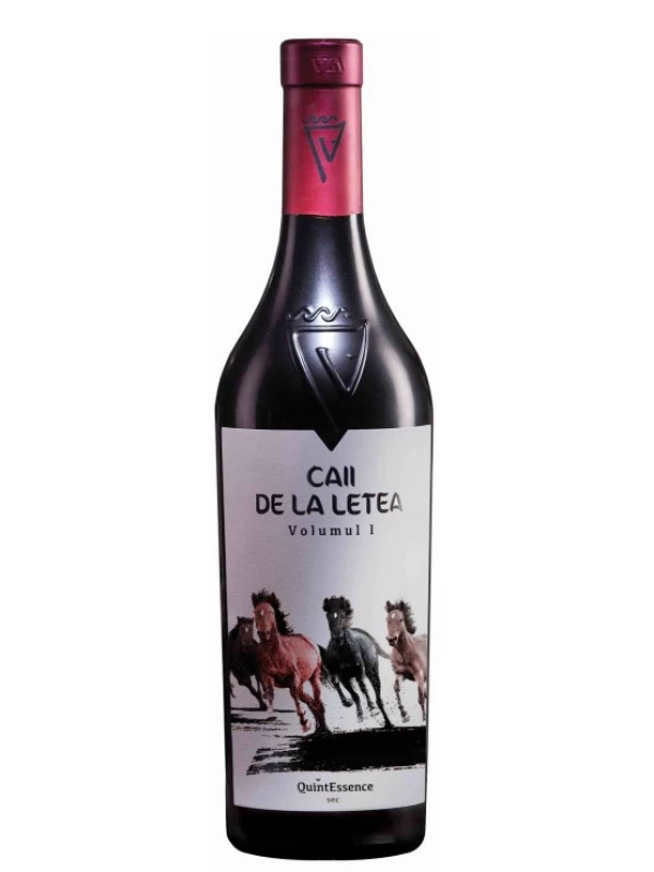 SARICA CAII DE LA LETEA VOLUMUL I QUINTESSENCE 0.75L