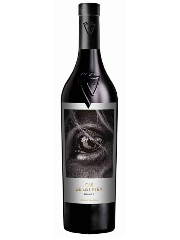 SARICA CAII DE LA LETEA VOLUMUL II CABERNET SAUVIGNON 0.75L