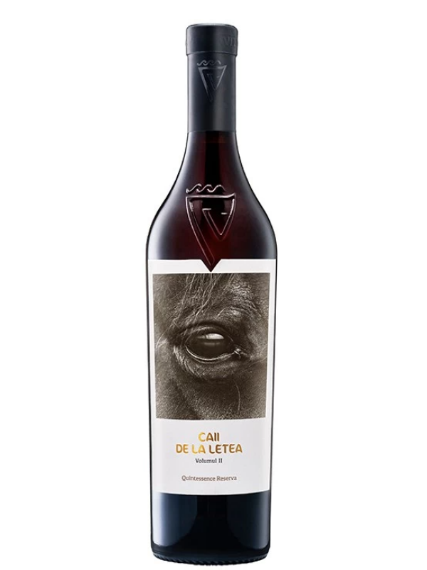 SARICA CAII DE LA LETEA VOLUMUL II QUINTESSENCE RESERVE 0.75L