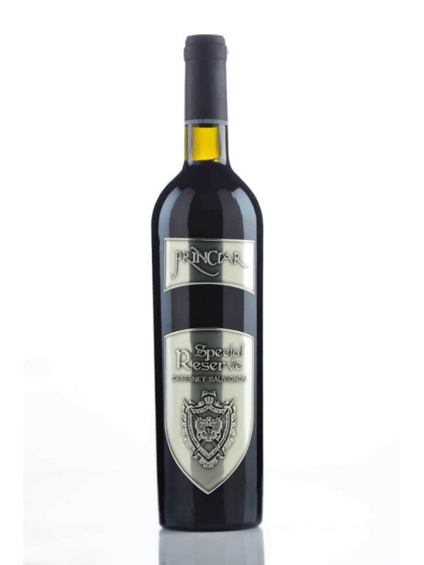 TOHANI PRINCIAR SPECIAL RESERVE CABERNET SAUVIGNON ROSU SEC 0.75L