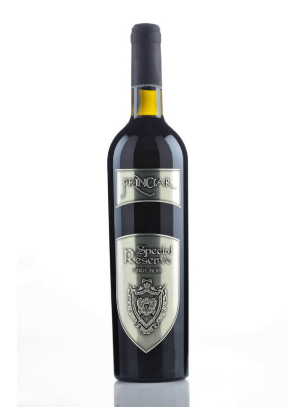 TOHANI PRINCIAR SPECIAL RESERVE PINOT NOIR ROSU SEC 0.75L