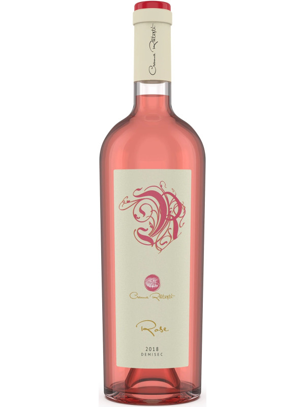 RATESTI - ROSE DEMISEC 0.75L