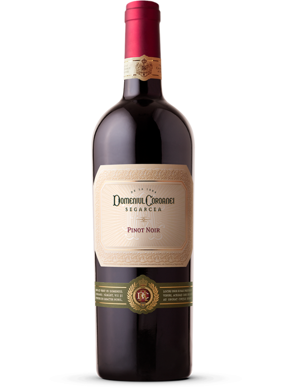 DOMENIUL COROANEI SEGARCEA - PRESTIGE - PINOT NOIR 0.75L