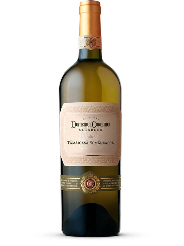 DOMENIUL COROANEI SEGARCEA - PRESTIGE - TĂMÂIOASĂ ROMÂNEASCĂ 0.75L