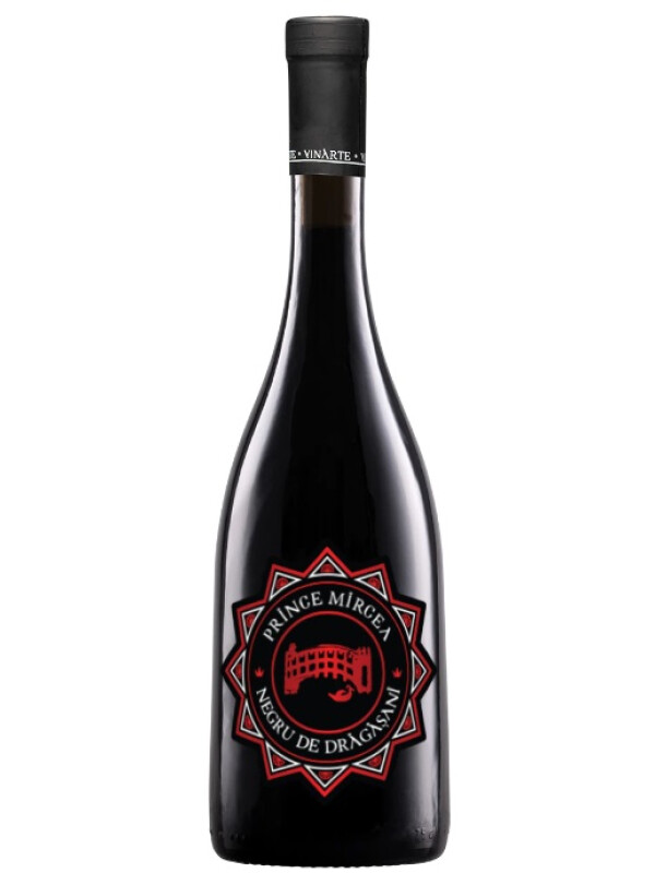 VINARTE - PRINCE MIRCEA NEGRU DE DRAGASANI 0.75L