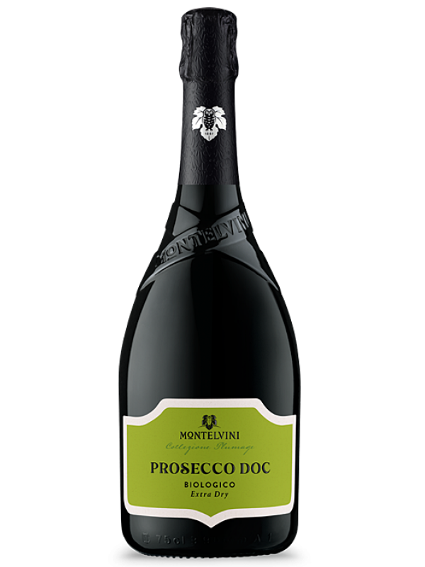 MONTELVINI PROSECCO DOC BIO EXTRA DRY 0.75L