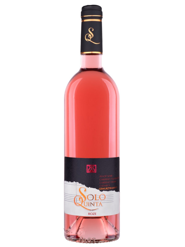 RECAȘ - SOLO QUINTA ROSE 0.75L