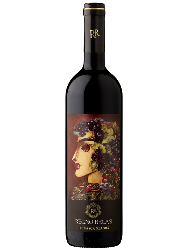 RECAȘ - REGNO FETEASCĂ NEAGRĂ 0.75L