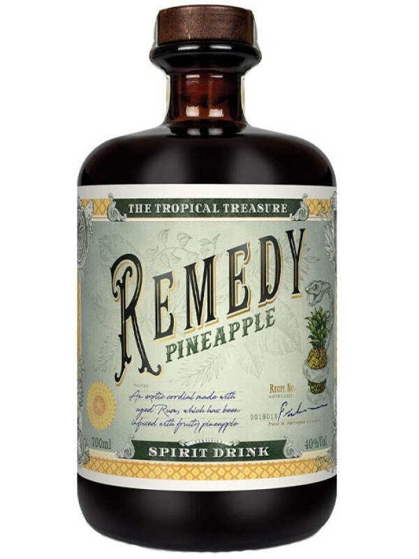 REMEDY PINEAPPLE 0.7L