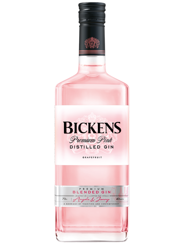 BICKENS PINK GRAPEFRUIT GIN 0.7L