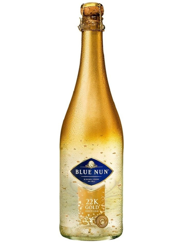 SPUMANT BLUE NUN GOLD 24K 0.75L