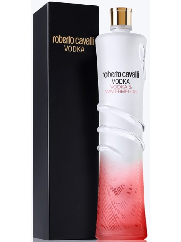 ROBERTO CAVALLI VODKA WATERMELON 1L + CUTIE CADOU