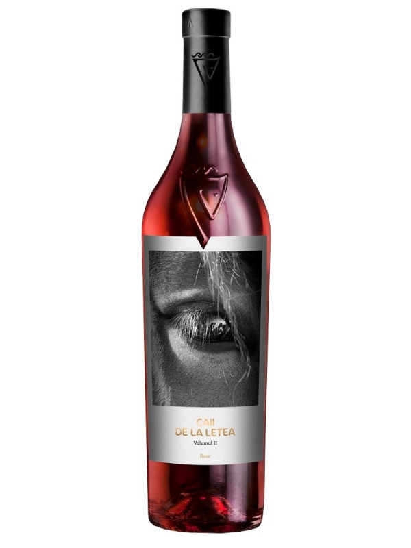 SARICA CAII DE LA LETEA VOLUMUL II ROSE 0.75L