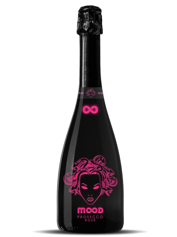 MOOD PROSECCO DOC NEON ROSE BRUT 0.75L 