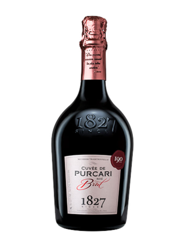 CUVÉE DE PURCARI ROSÉ BRUT 0.75L