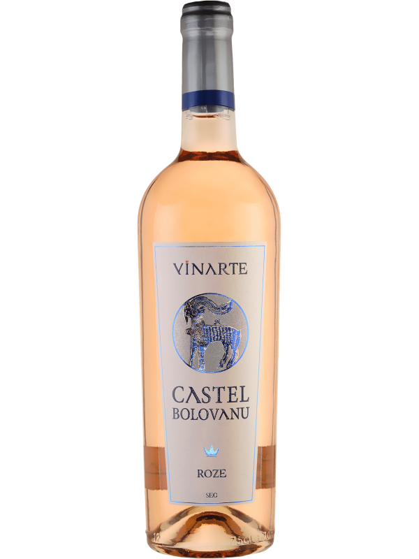 VINARTE - CASTEL BOLOVANU ROSE 0.75L