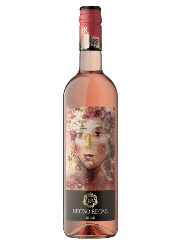 RECAȘ - REGNO ROZE 0.75L