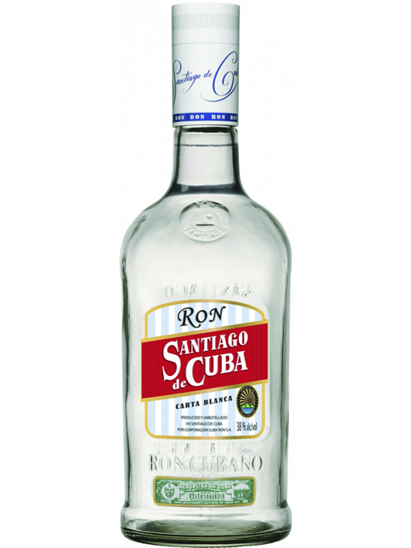SANTIAGO DE CUBA CARTA BLANCA 0.7L