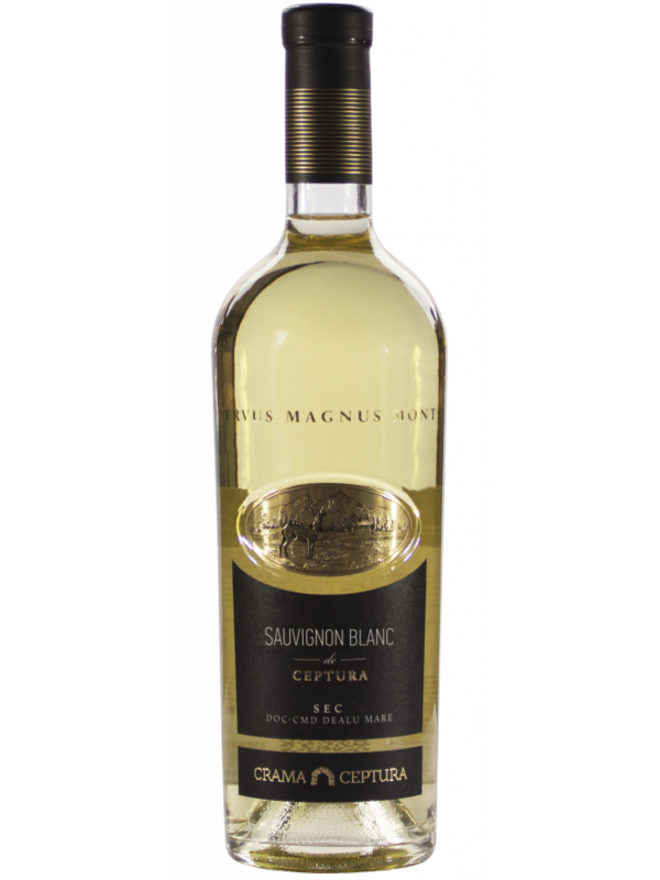 CRAMA CEPTURA CERVUS MAGNUS MONTE SAUVIGNON BLANC 0.75L