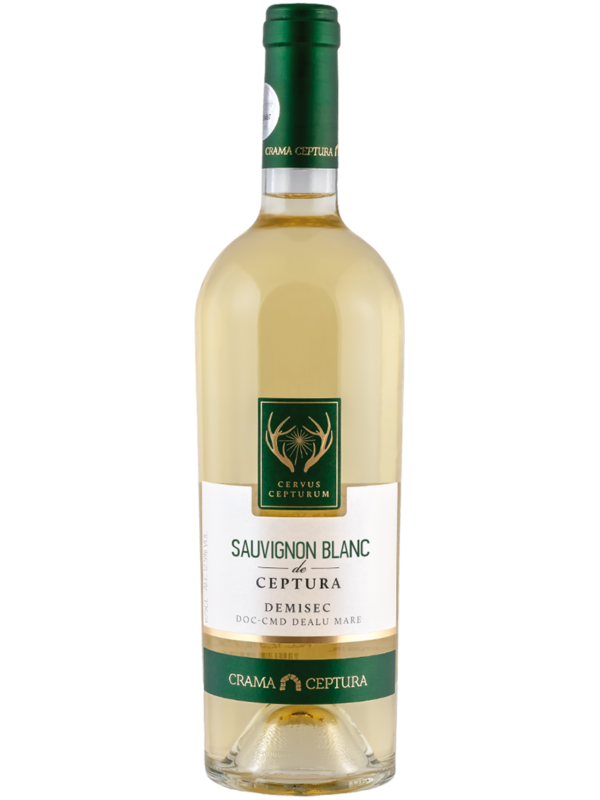 CRAMA CEPTURA CERVUS CEPTURUM SAUVIGNON BLANC 0.75L