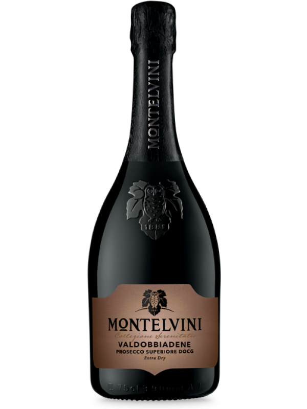 MONTELVINI VALDOBBIADENE PROSECCO SUPERIORE DOCG EXTRA DRY 0.75L