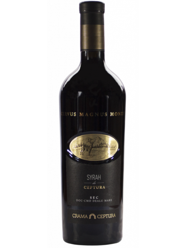 CRAMA CEPTURA CERVUS MAGNUS MONTE SYRAH 0.75L