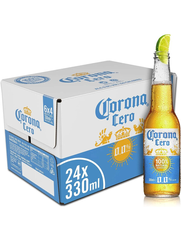 BERE CORONA FARA ALCOOL 0.0% 24 x 0.33L