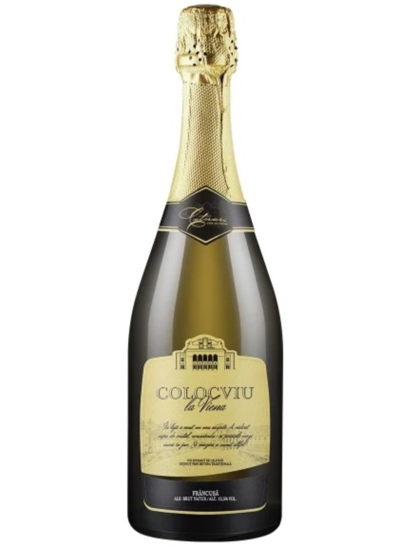 COTNARI - SPUMANT COLOCVIU LA VIENA FRÂNCUȘĂ 0.75L