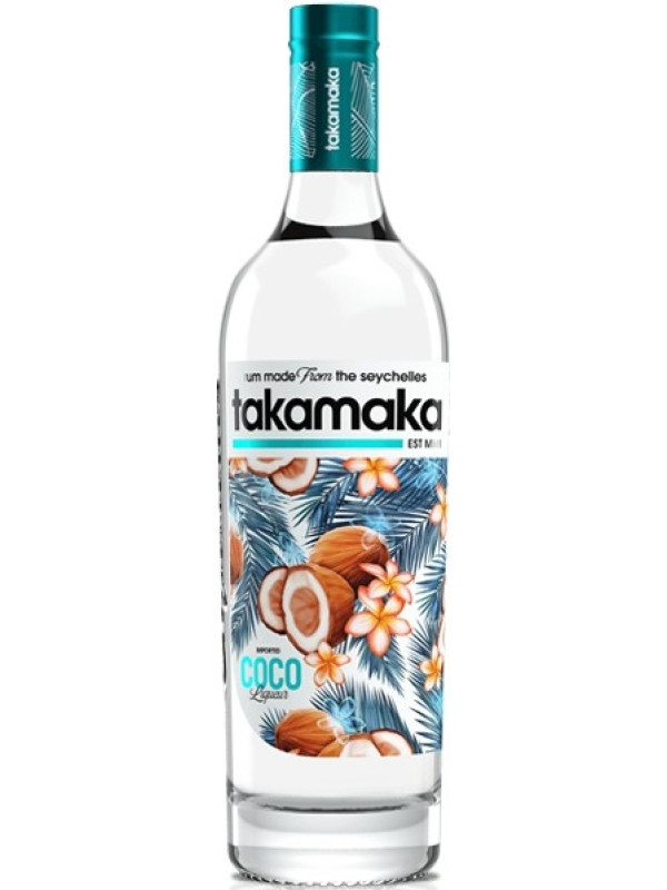 TAKAMAKA COCONUT RUM 0.7L