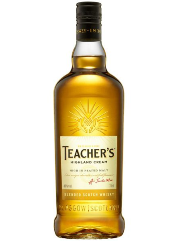 TEACHER’S SCOTCH WHISKY 0.7L