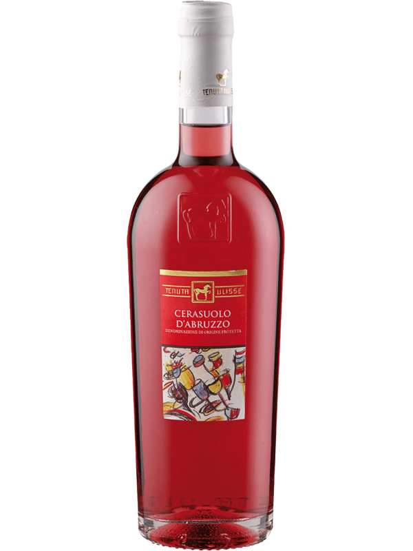 TENUTA ULISSE CERASUOLO D'ABRUZZO 0.75L