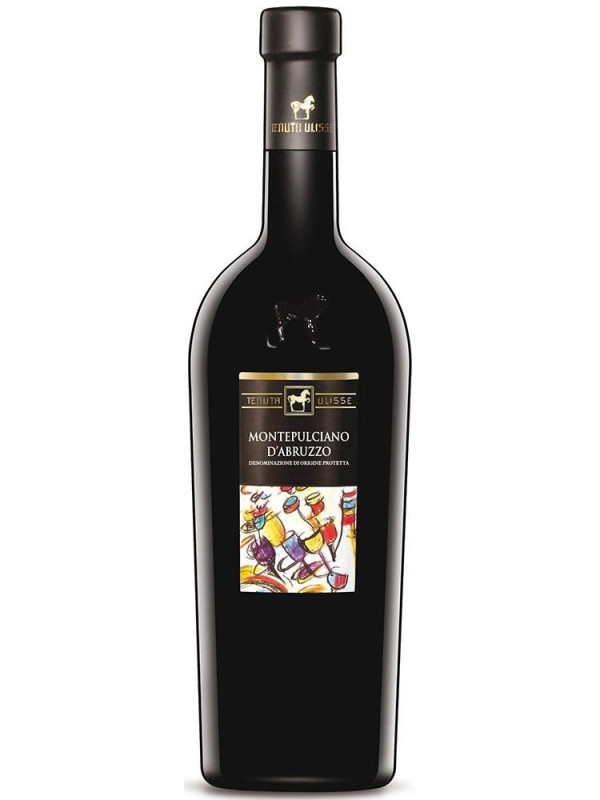 TENUTA ULISSE MONTEPULCIANO D'ABRUZZO 0.75L