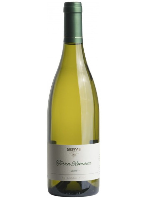 SERVE TERRA ROMANA FETEASCA ALBA 0.75L