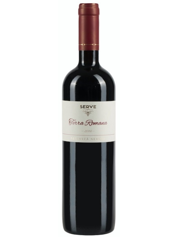 SERVE TERRA ROMANA FETEASCA NEAGRA 0.75L