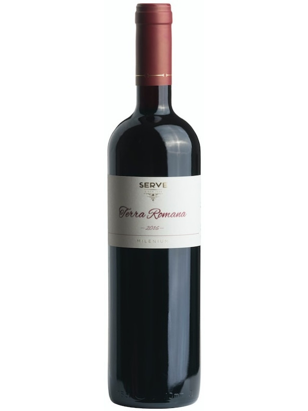 SERVE TERRA ROMANA MILENIUM ROSU 2016 0.75L