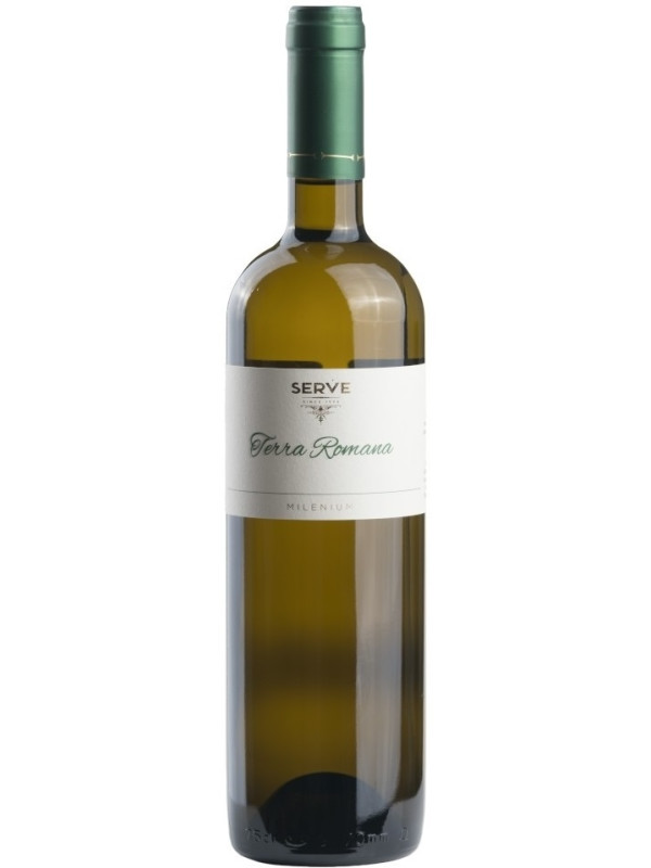 SERVE TERRA ROMANA MILENIUM ALB 2018 0.75L