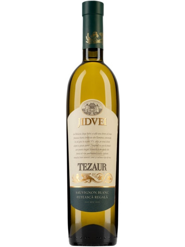JIDVEI TEZAUR SAUVIGNON BLANC & FETEASCĂ REGALĂ 0.75L