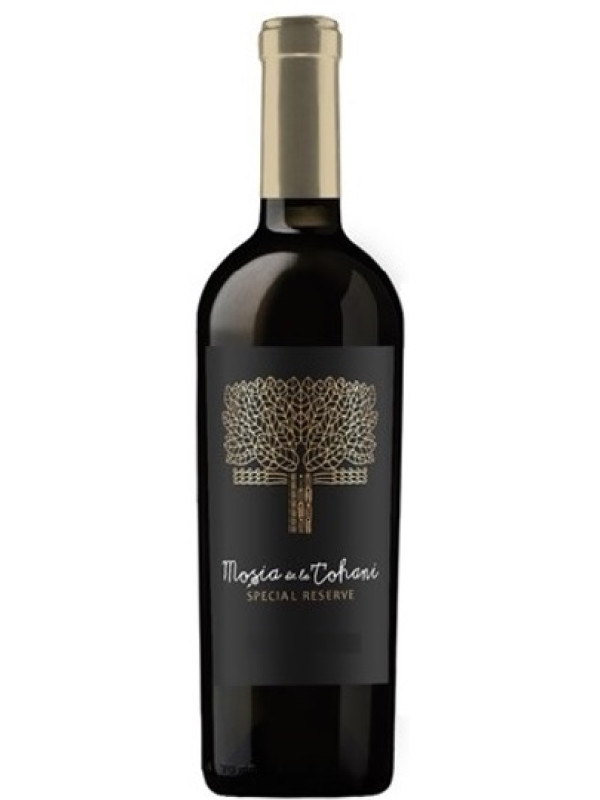 MOSIA DE LA TOHANI SPECIAL RESERVE CABERNET SAUVIGNON ROSU SEC 0.75L