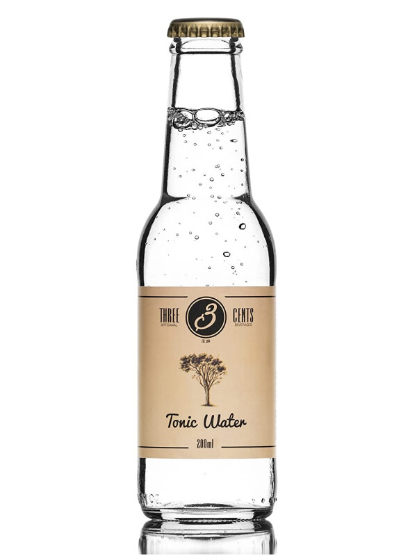 THREE CENTS - TONIC WATER 0.2L