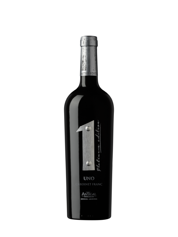 ANTIGAL UNO PLATINUM EDITION CABERNET FRANC 2020 0.75L