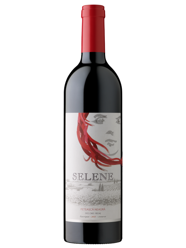 RECAȘ - SELENE FETEASCĂ NEAGRĂ 0.75L