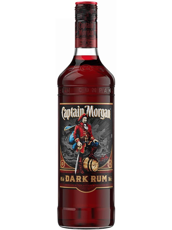 CAPTAIN MORGAN BLACK LABEL - DARK RUM 0.7L