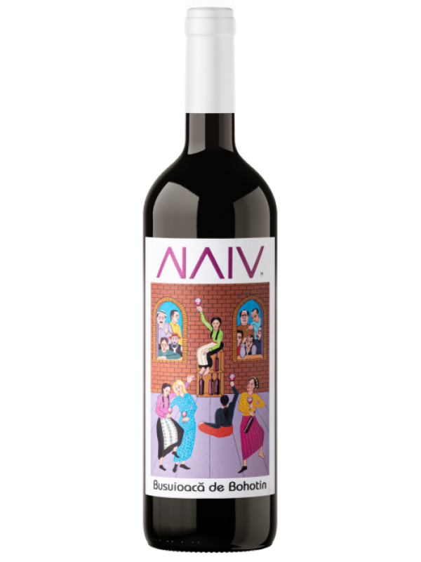 COTNARI - NAIV - BUSUIOACA DE BOHOTIN 0.75L
