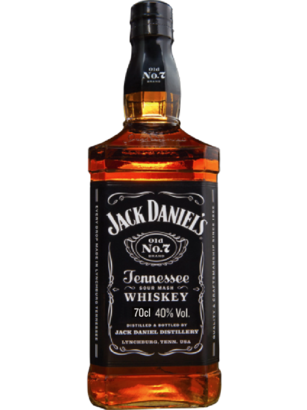 JACK DANIEL’S OLD NO. 7 WHISKY 0.7L